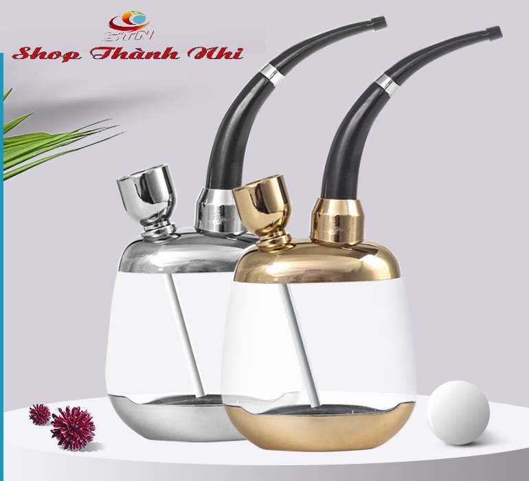 Tẩu lọc thuốc bằng nước ấm cao cấp siêu sang JD508 Shop Thành Nhi