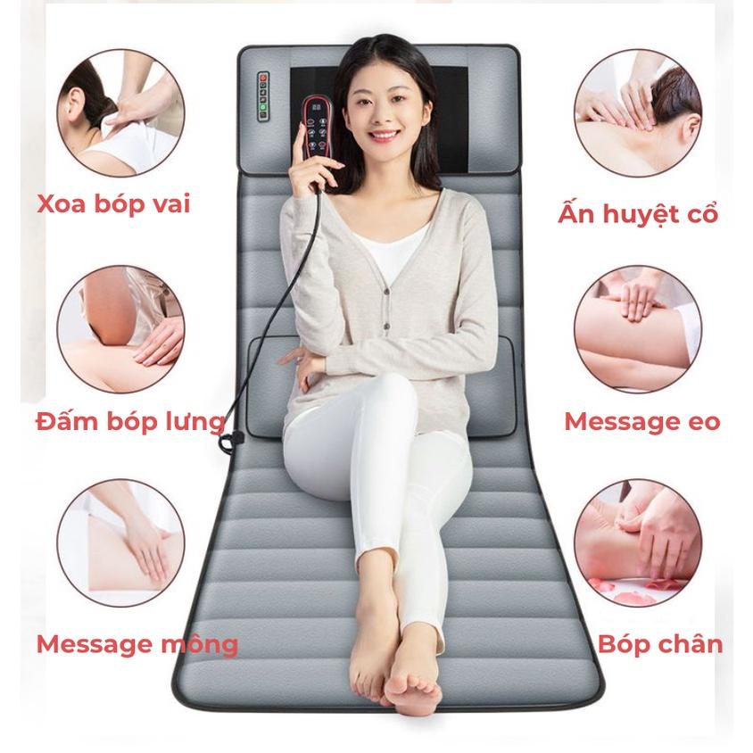 Đệm Massage Toàn Thân hồng ngoại EXTRACARE Công nghệ HOA KỲ