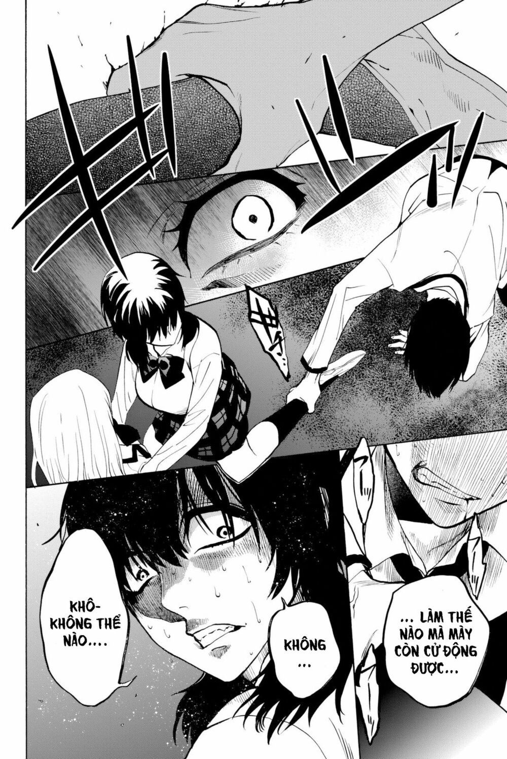 Konya Wa Tsuki Ga Kirei Desu Ga, Toriaezu Shi Ne chapter 7 50