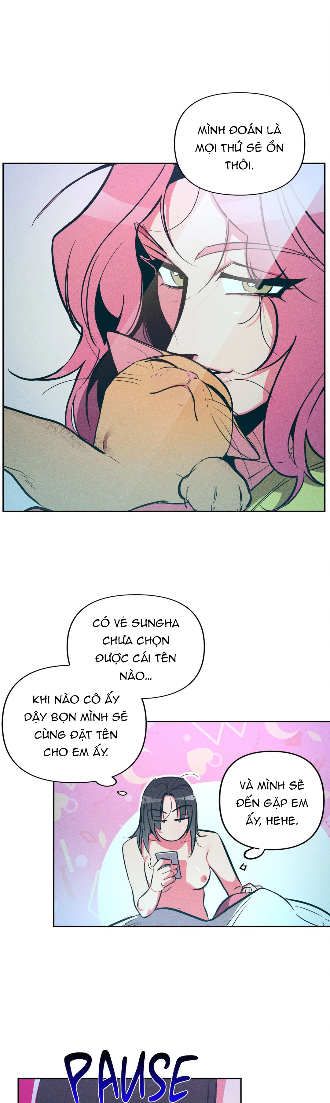 thiếu nữ lạc lõng không tình yêu chapter 17.1 10