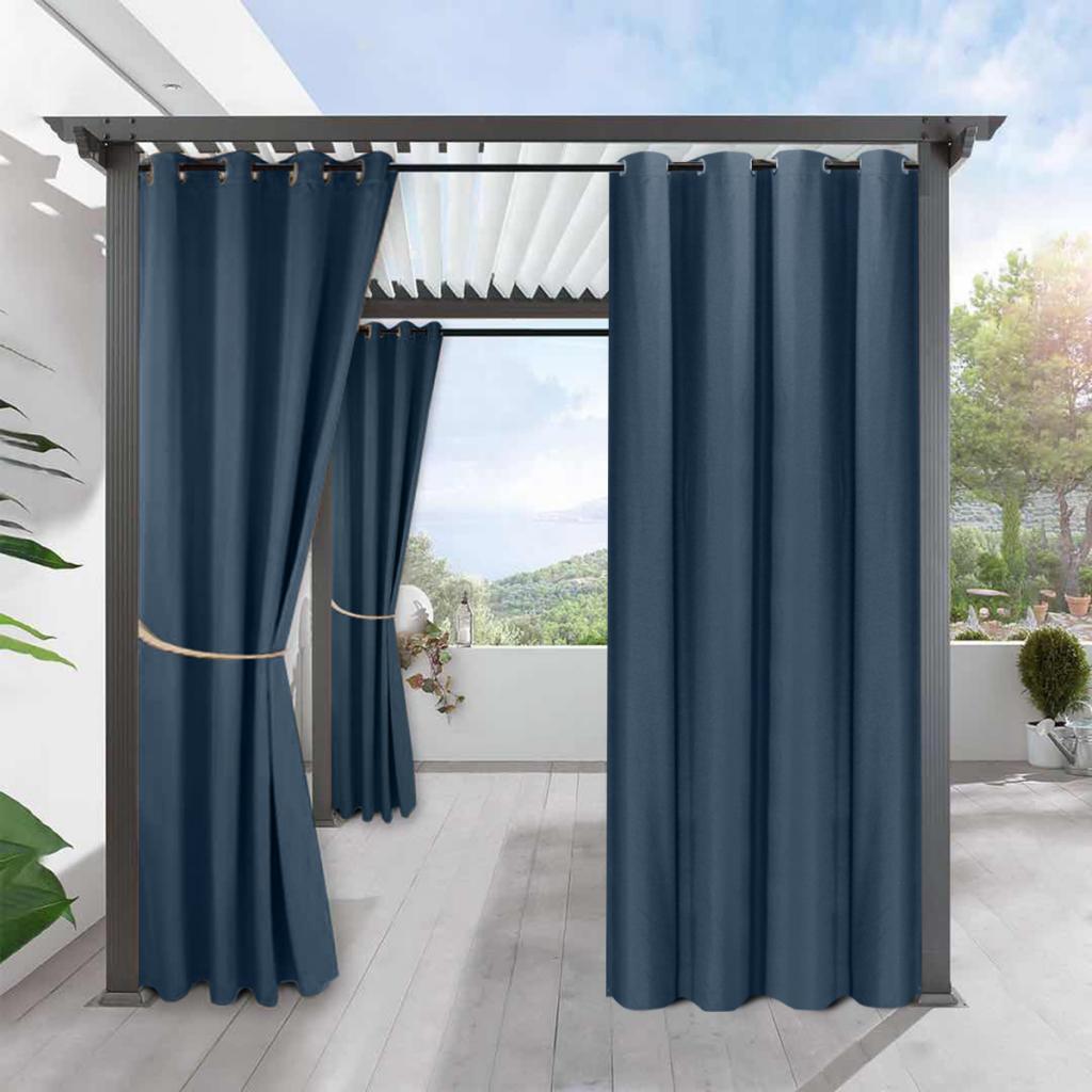 Blackout Curtains for Bedroom -Thermal Insulated Curtains Grommet