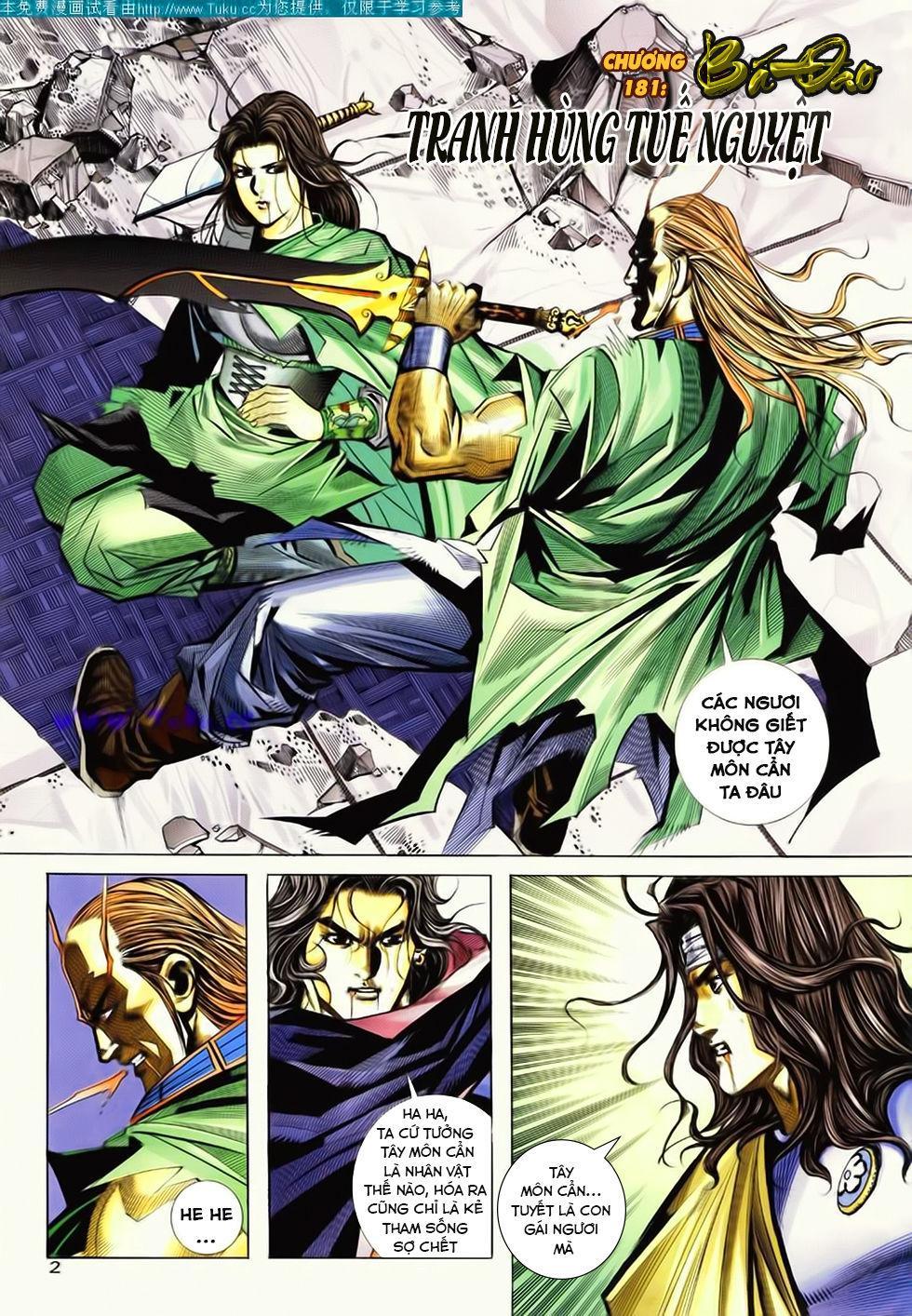 bá đao chapter 181 4