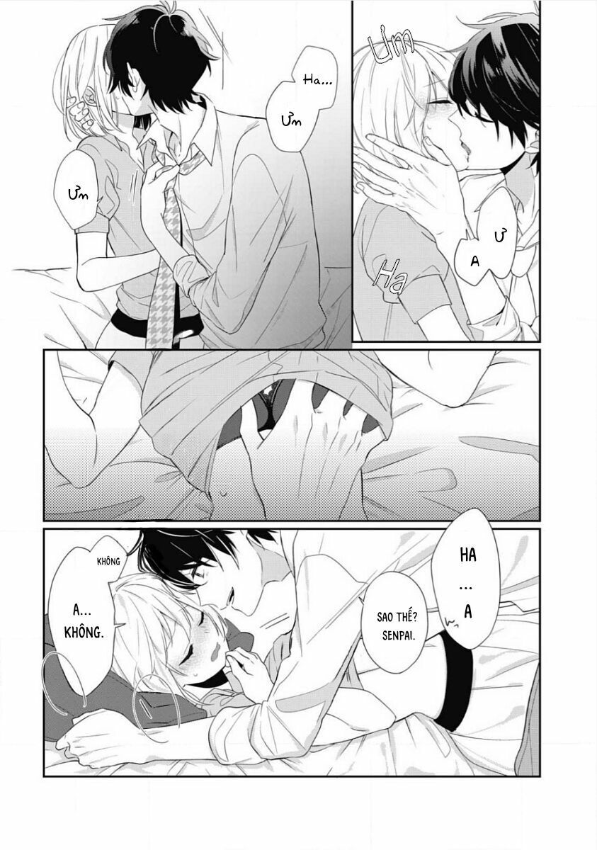 kouhai-kun ookami de? chapter 1 30