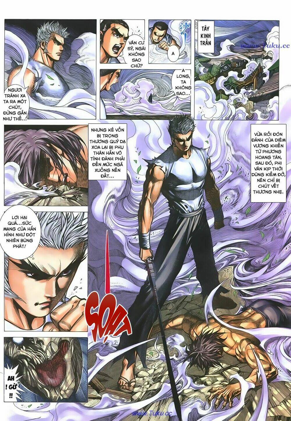 chiến thần ký chapter 13 30