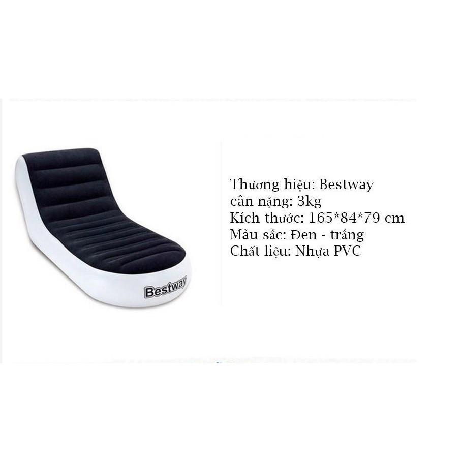 Ghế bơm hơi Bestway Lazy flocking inflatable