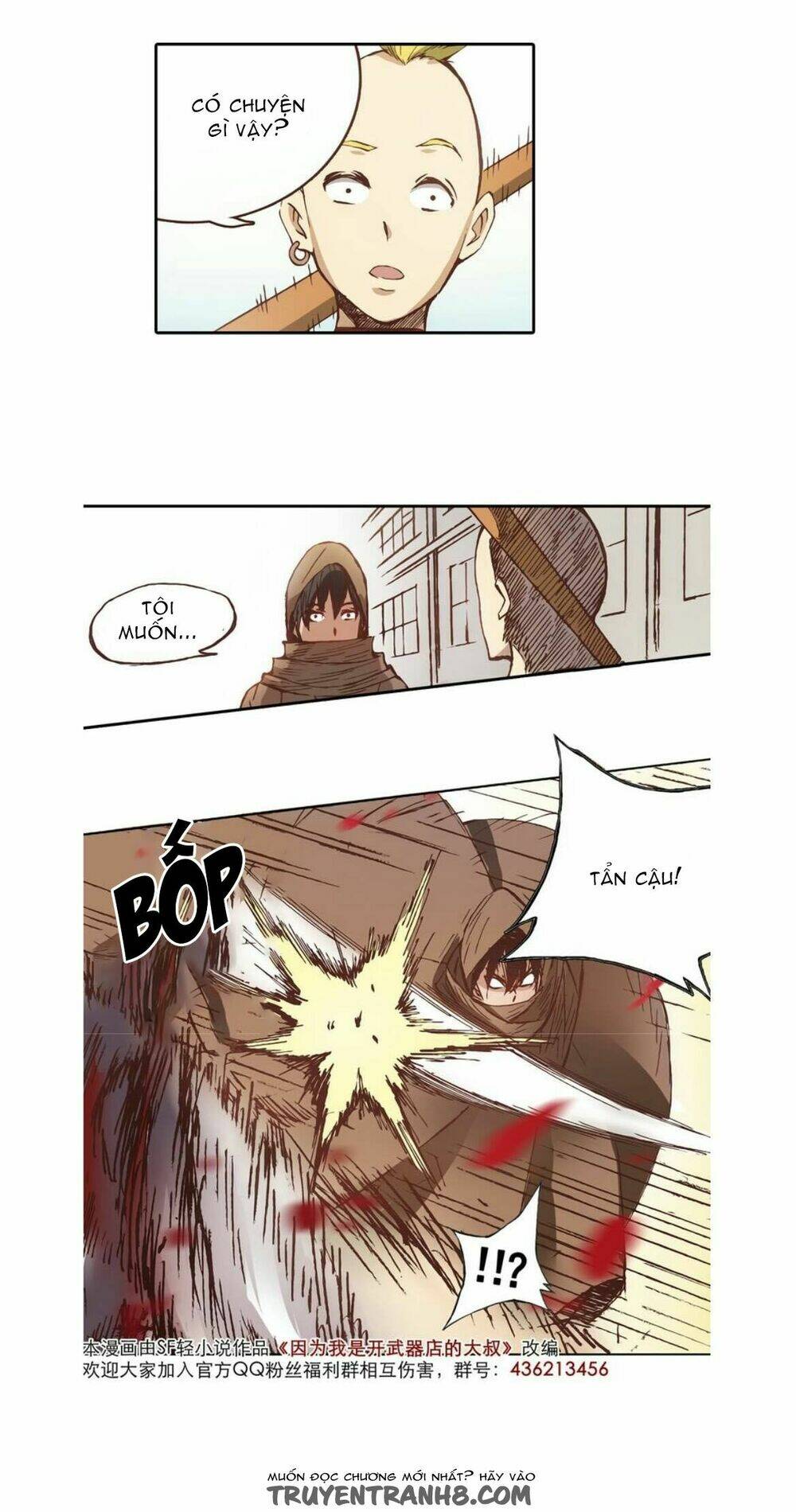 vì tôi là ông chú mở tiệm bán vũ khí chapter 12 27