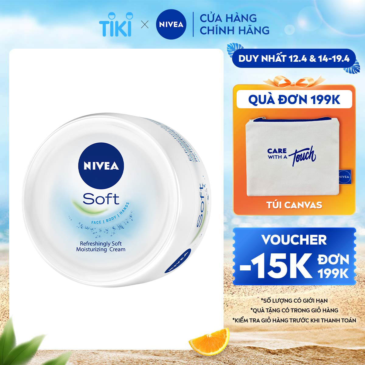 Kem Dưỡng Mềm Da Nivea 89054 (50ml)