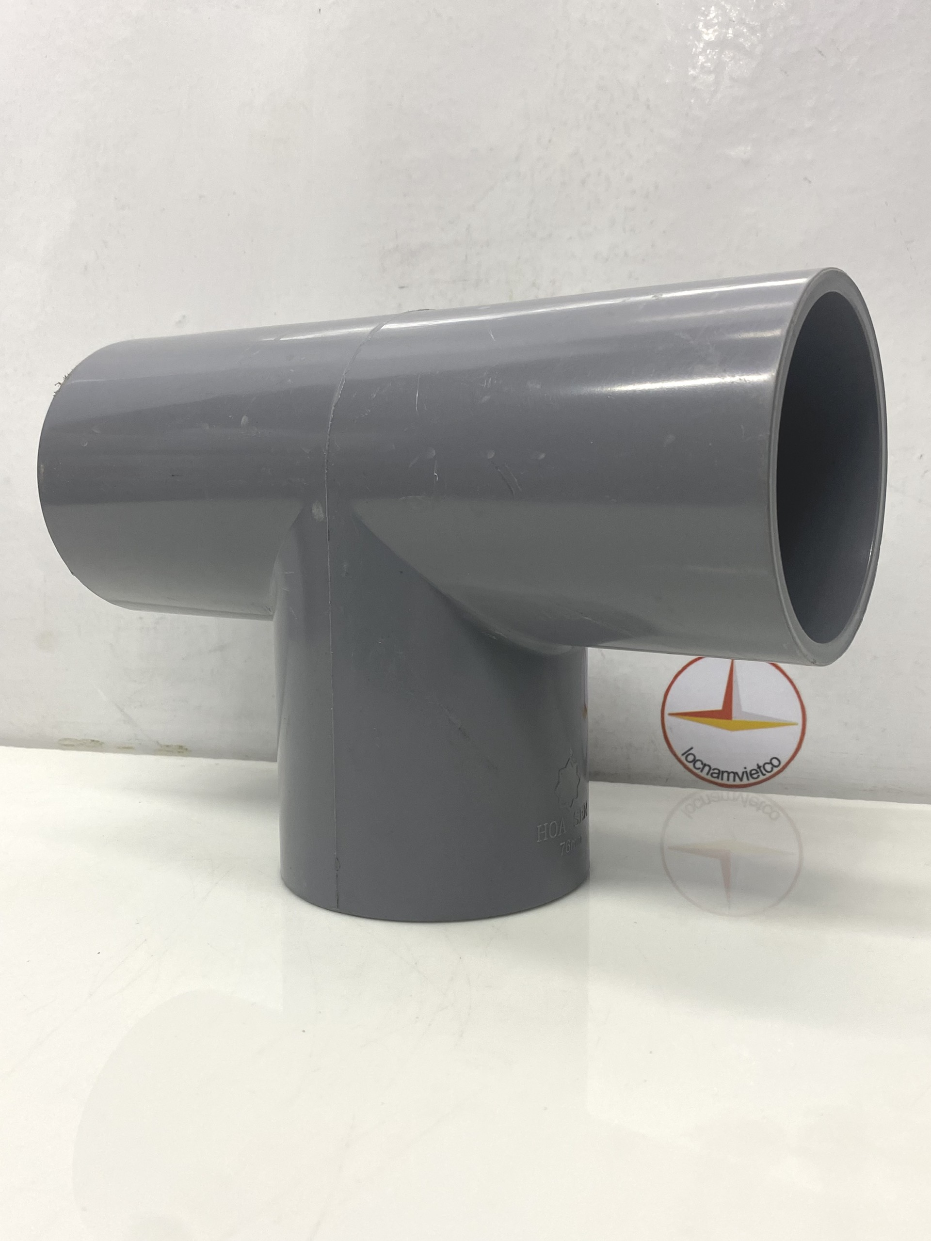 Tê 76 D nhựa PVC Hoa Sen _ T76D