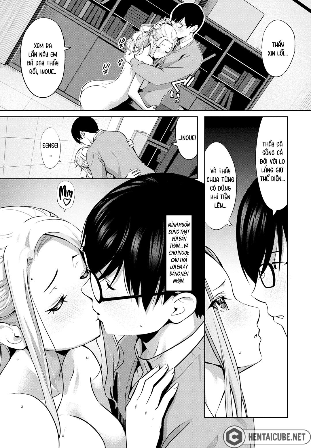 tình yêu với cô học trò chapter 0 9