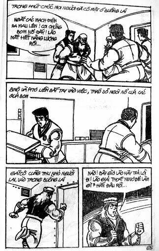 dũng sĩ hesman chapter 121 61