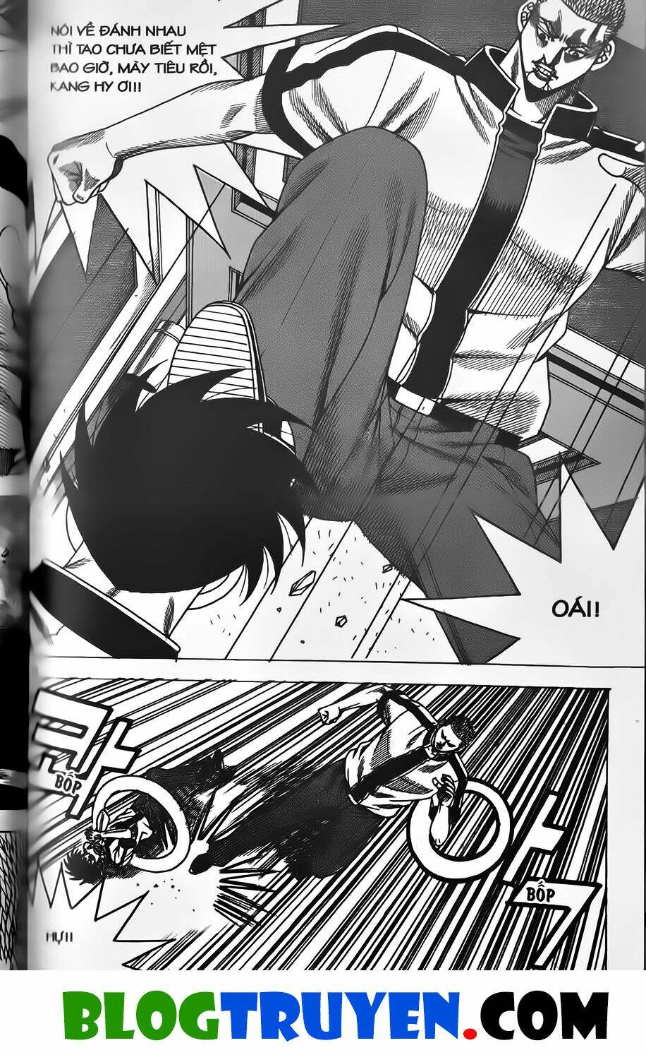 bitagi - anh chàng ngổ ngáo chapter 424 10