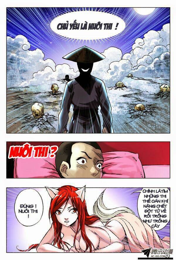trung quốc kinh ngạc tiên sinh chapter 30 19
