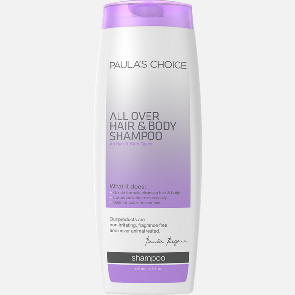 Dầu Gội Và Tắm Cao Cấp 2 Trong 1 Paula's Choice All Over Hair And Body Shampoo (429ml)