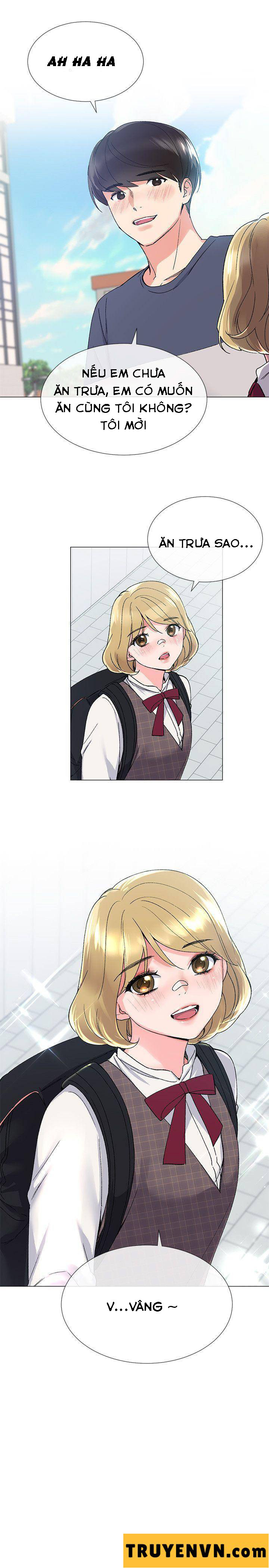 unlucky girl - cô nàng xui xẻo chapter 16 5