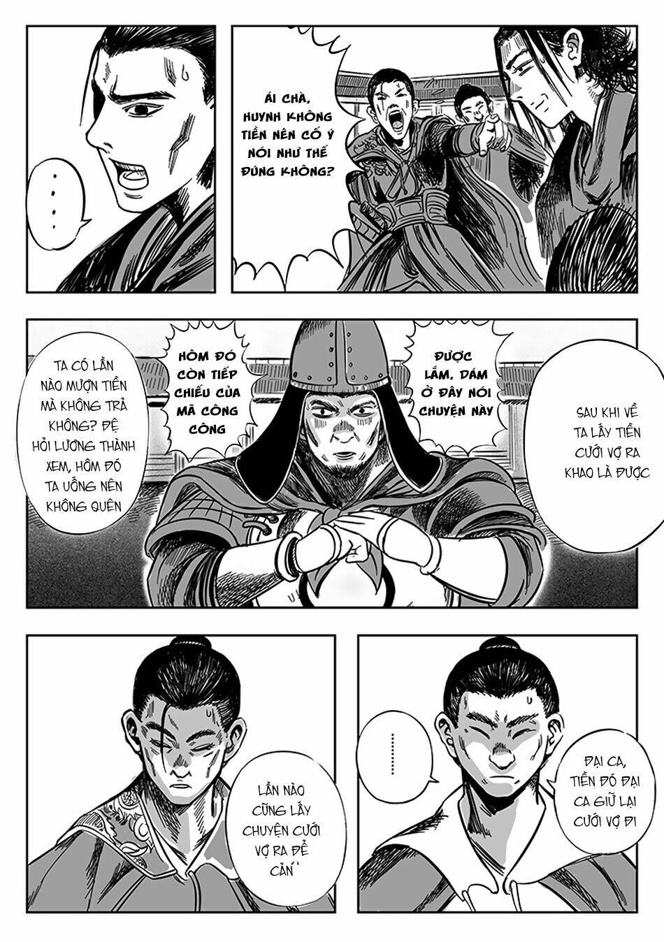 cẩm y hành chapter 3 3