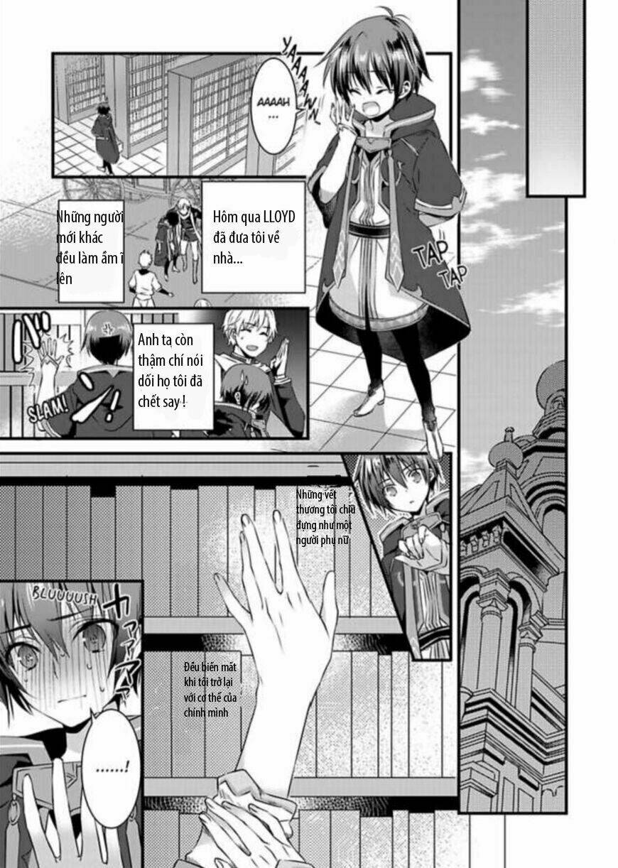 nyotaika shita boku wo kishi-sama-tachi ga nerattemasu chapter 2 15