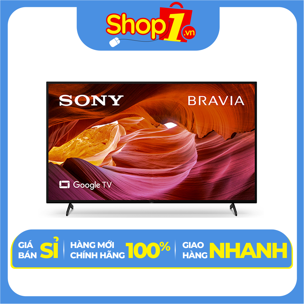 Google Tivi Sony 4K 55 inch KD-55X75K - Model 2022