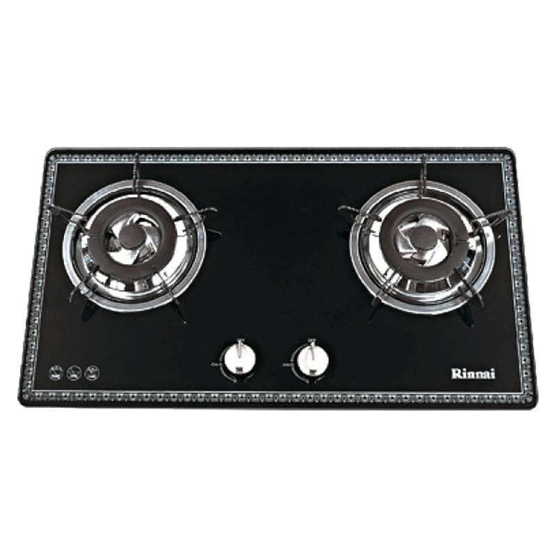 Bếp Gas Âm RINNAI RVB2BGN - Hàng Chính Hãng