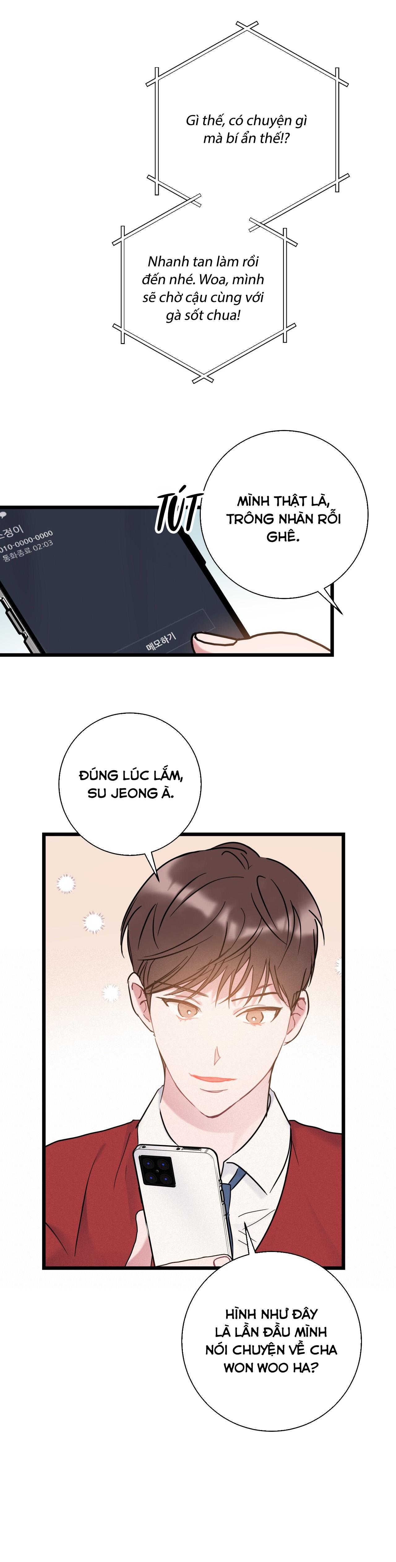 tình yêu bình dị nhất chapter 33 24