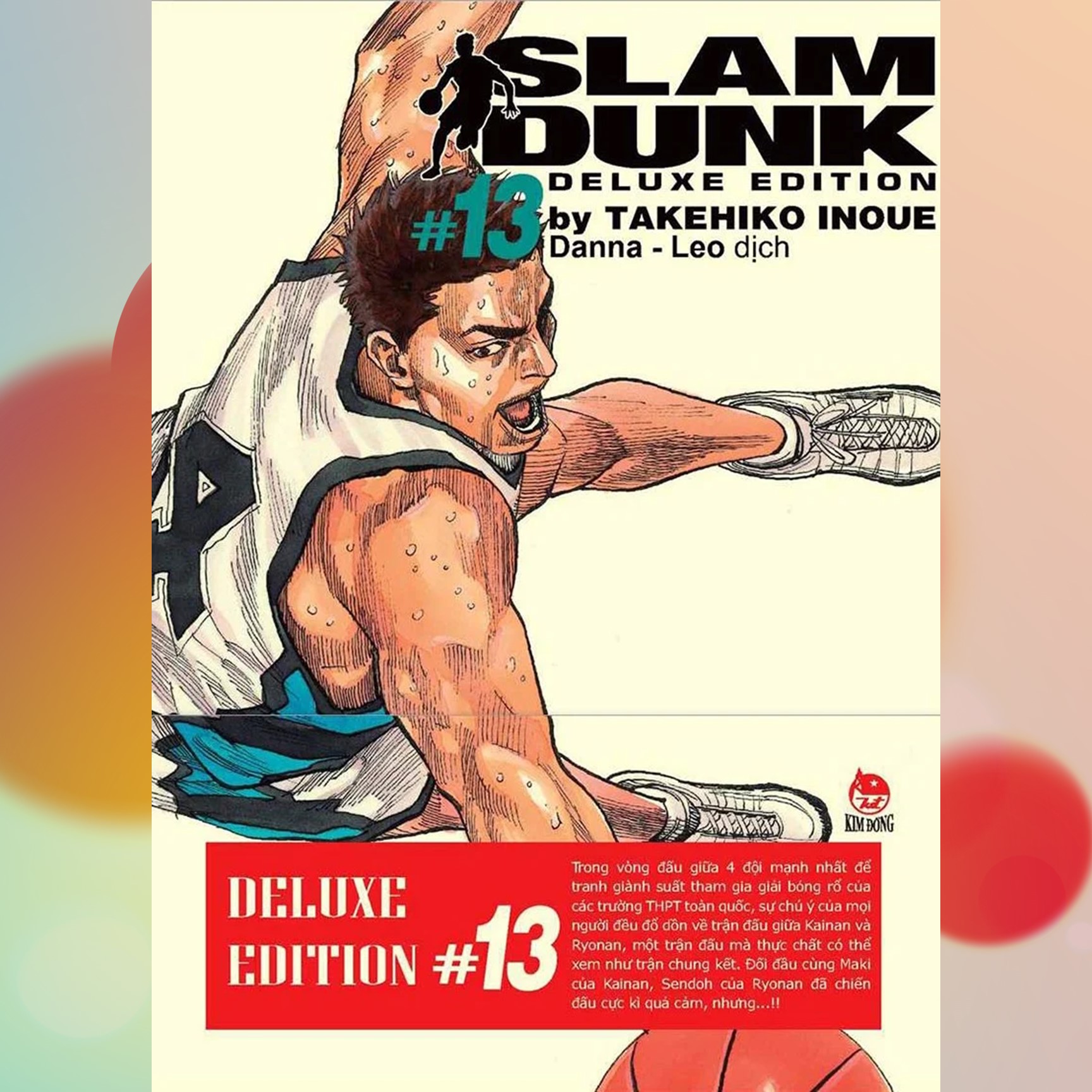 Slam Dunk 13 - bìa tự chọn