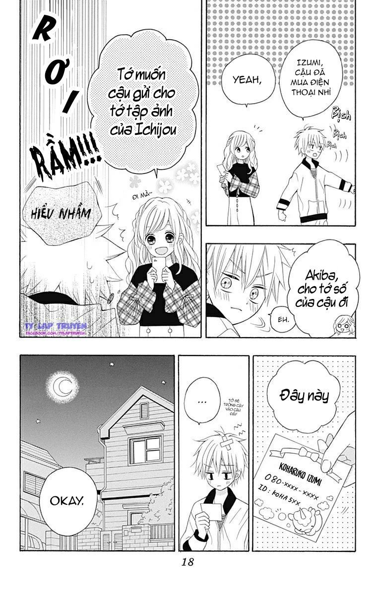 hatsukoi to taiyou chapter 13 17