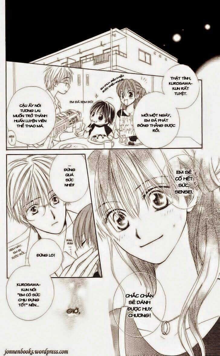 faster than a kiss - kiss yori mo hayaku chapter 3 18