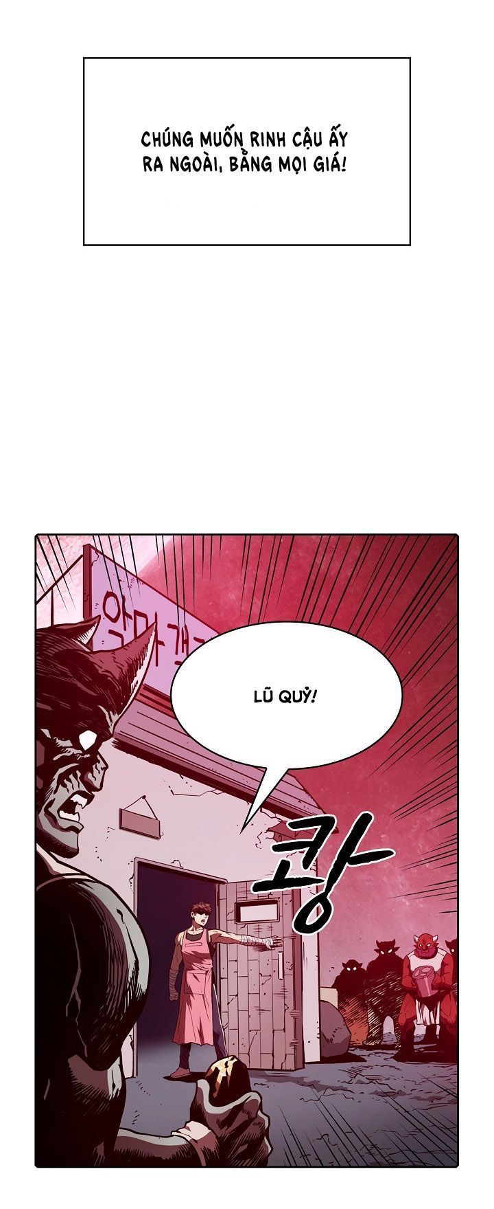 chòm sao trở về từ địa ngục chapter 10 13