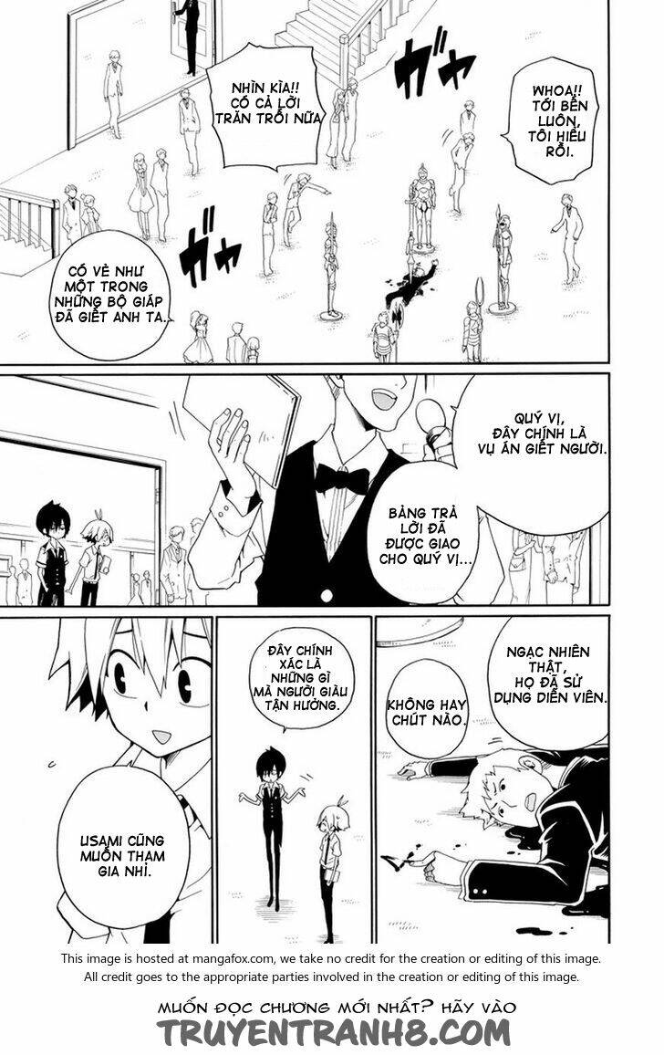 kuro no tantei chapter 20.1 6