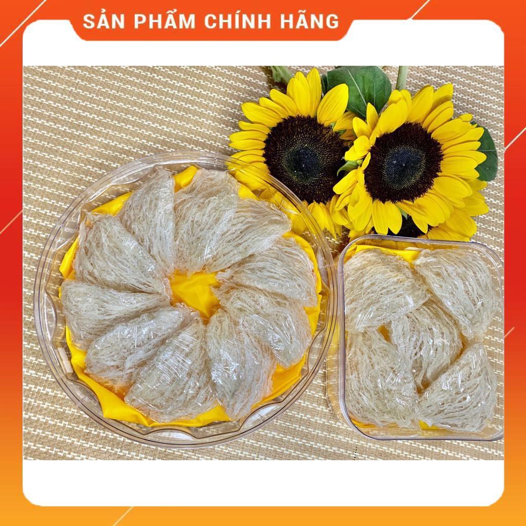 Yến sào rút lông định hình thượng hạng biếu, tặng làm quà loại 100 gram