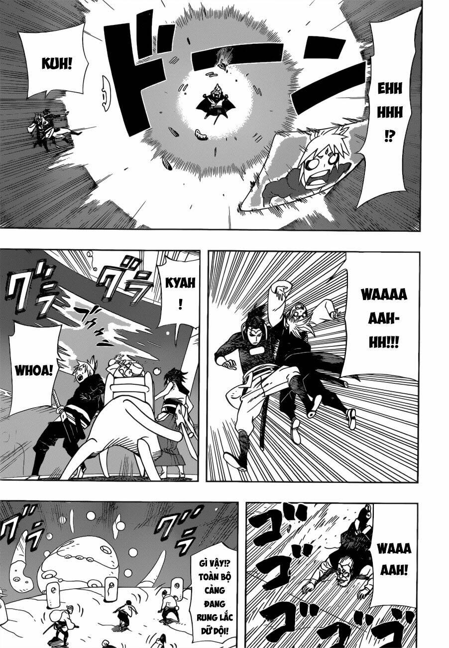 samurai 8: hành trình của hachimaru chapter 18 15