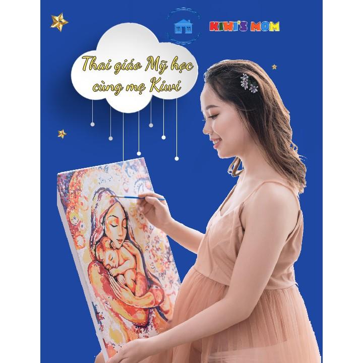 Tranh tô màu Thai giáo