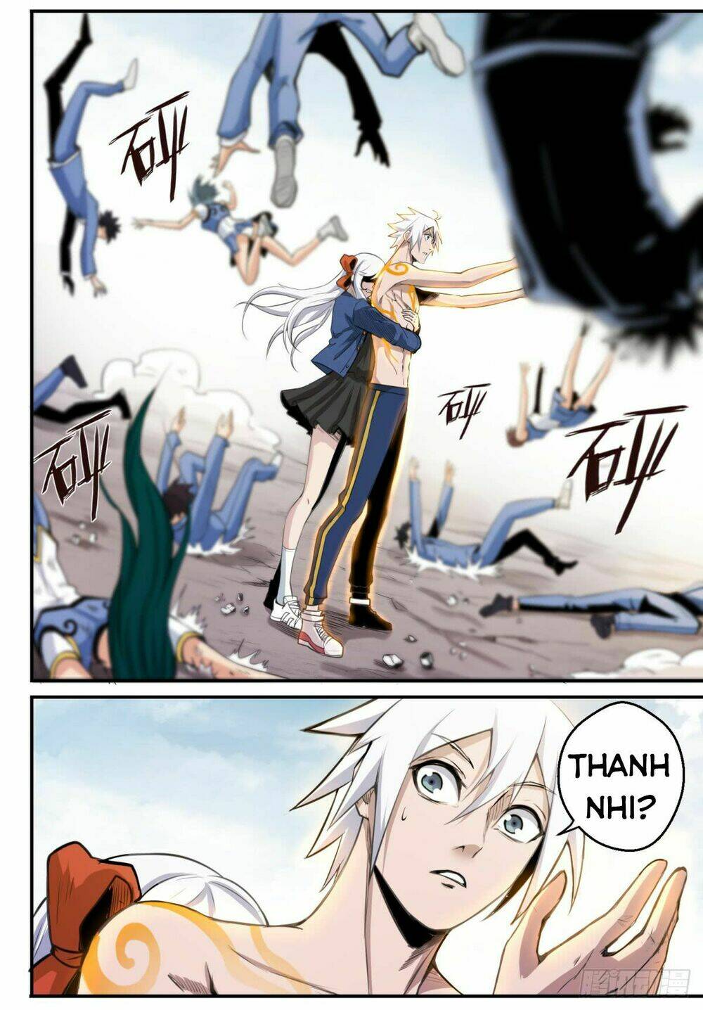 trảm yêu thành thần chapter 4 16