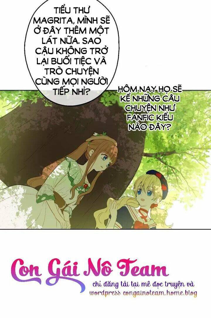 một ngày nọ ta trở thành công chúa chapter 32 24