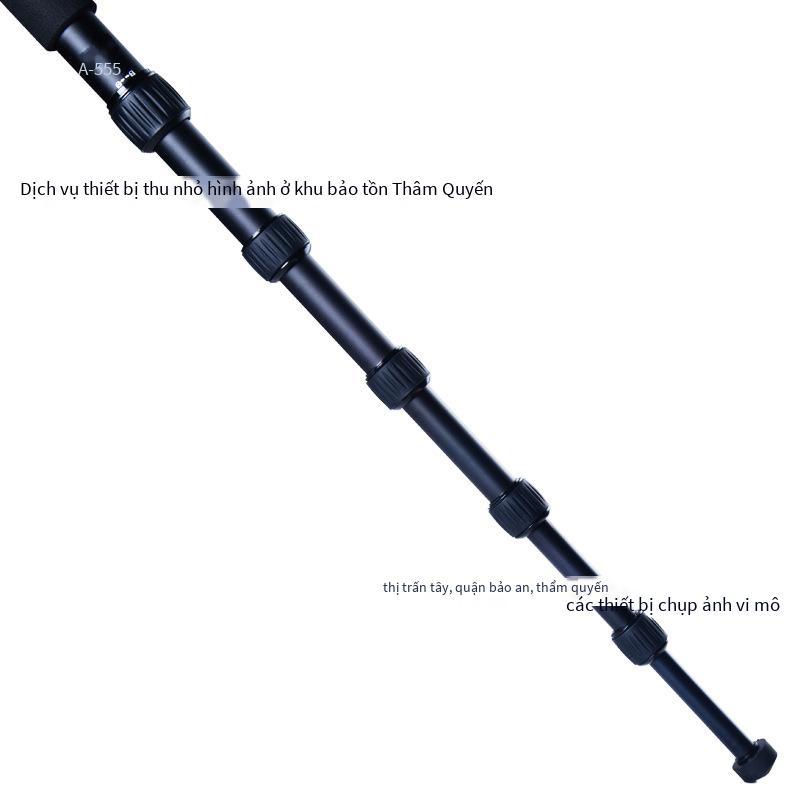 Giá thấp nhất Manbilly A-555 monopod selfie nối dài ống kính máy ảnh SLR monopod trekking cực 28 đường kính lớn