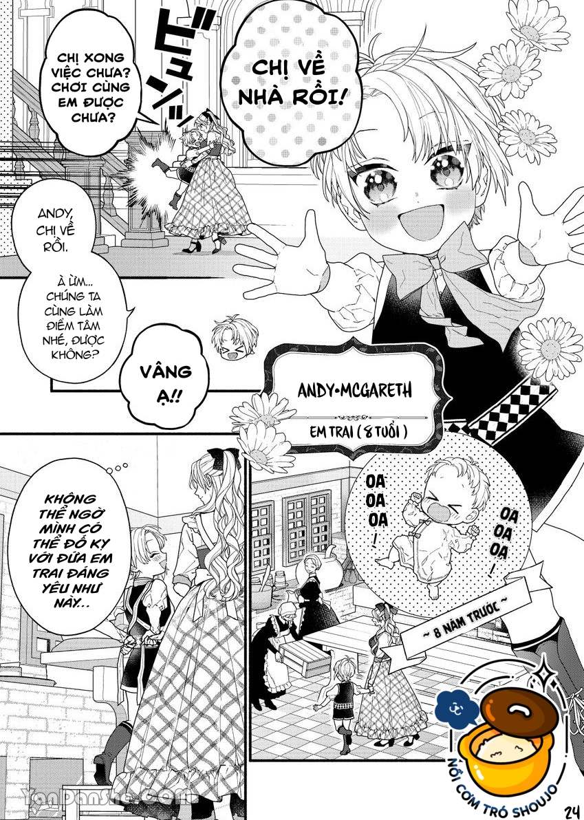 suýt nữa trở thành tiểu thư phản diện chapter 1.2 10