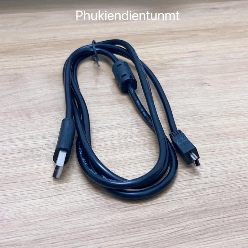 Cáp sạc truyền dữ liệu đầu usb 2.0 cho máy mp3 , máy ảnh …