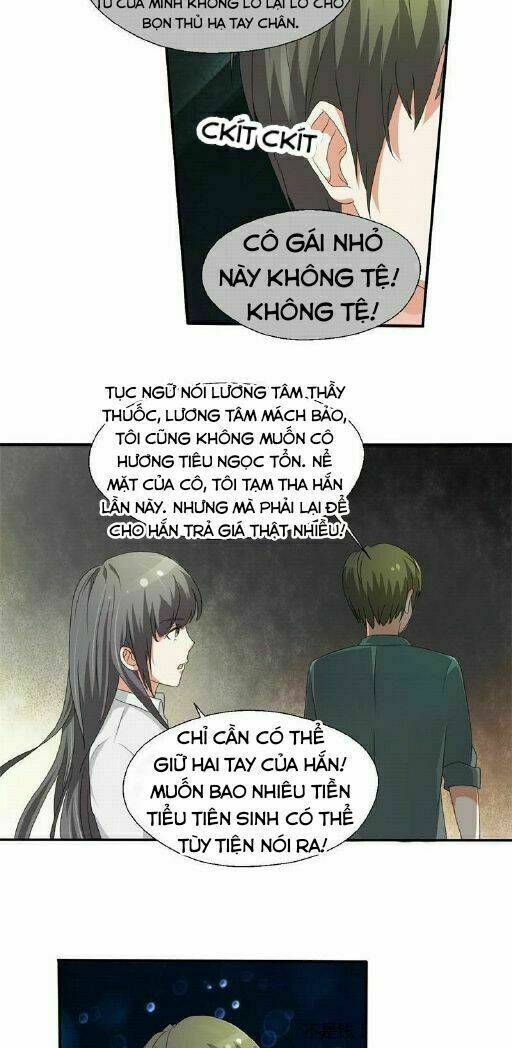 trọng sinh ta có ngón tay vàng chapter 7 11