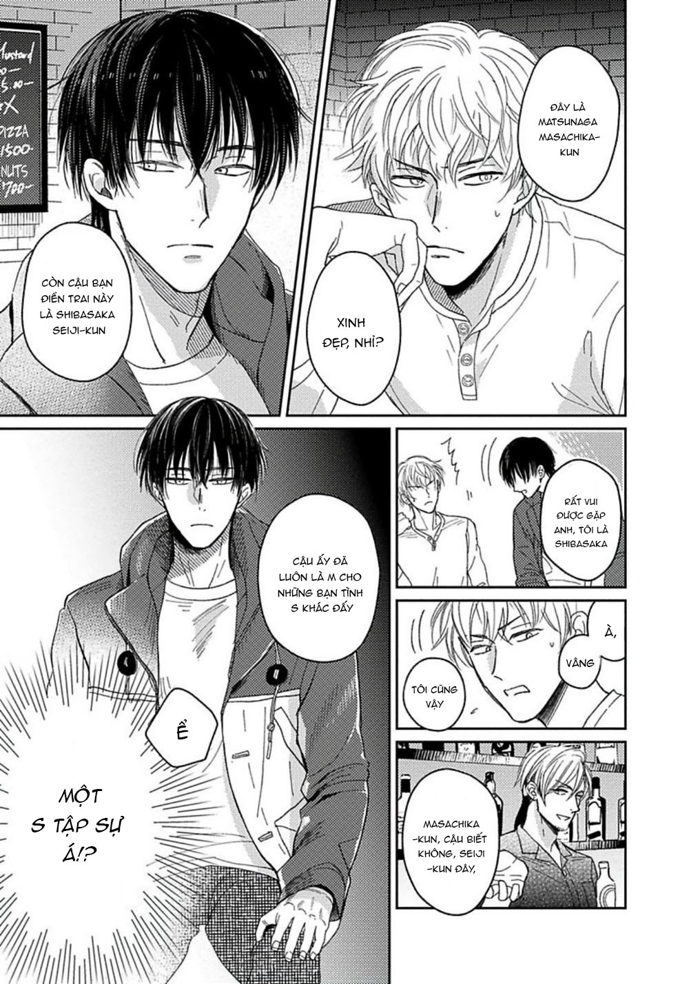 giữa đường mật và đắng cay chapter 1 9