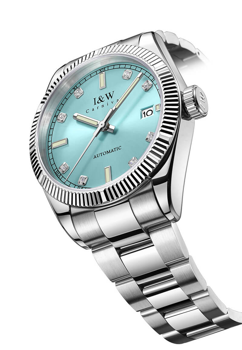 Đồng hồ nam chính hãng IW CARNIVAL IW786G-2,,kính sapphire,chống xước,chống nước 30m,Bh 24 tháng,máy cơ (automatic)