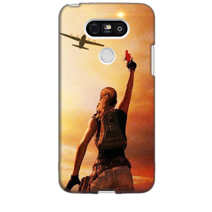 Ốp lưng dành cho điện thoại LG G5 hinh PUBG Mẫu 06