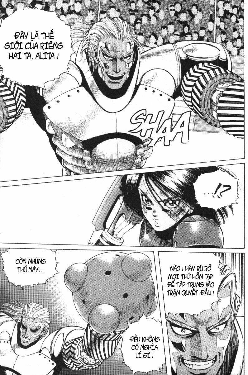 thiên thần chiến tranh alita chapter 22 23