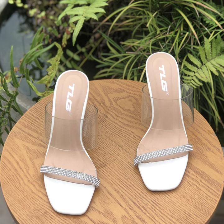 Sandal cao gót quai trong hot trend trẻ trung năng động 21288