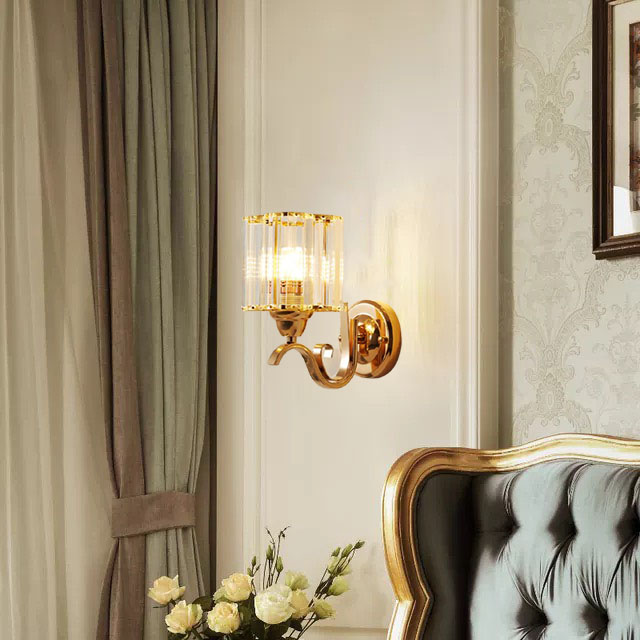 Đèn tường ATOIS cao cấp, hiện đại trang trí nội thất sang trọng - kèm bóng LED chuyên dụng.