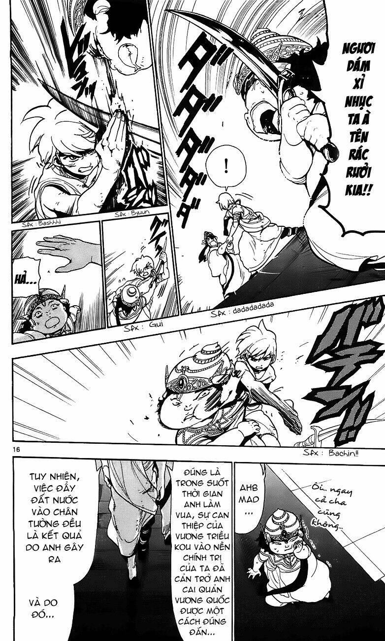 mê cung pháp thuật chapter 61 18