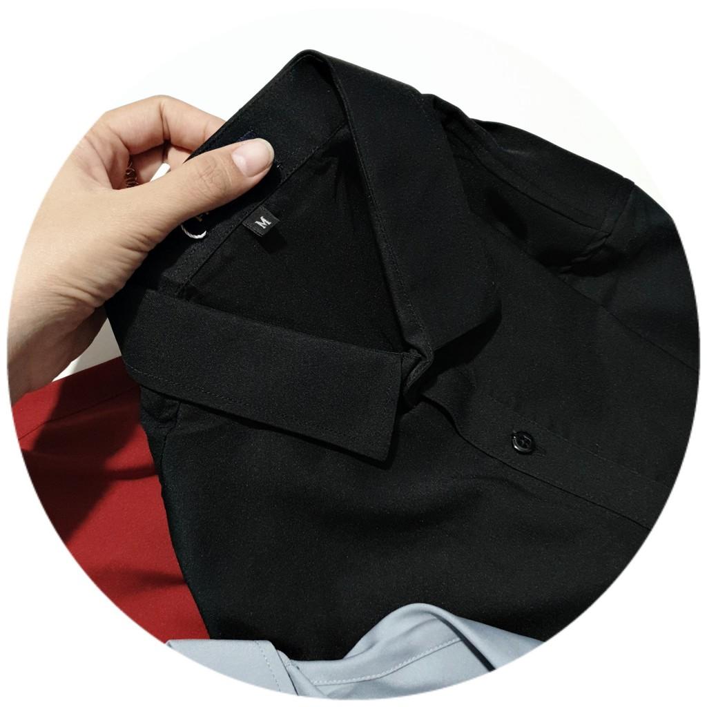 SƠ MI LỤA THÁI- KHÔNG NHĂN