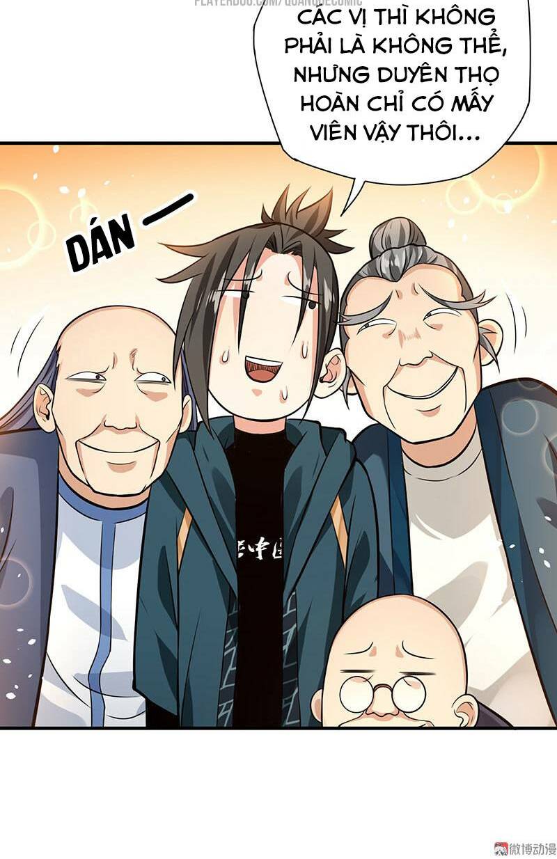 vú em hộ hoa chapter 20 16