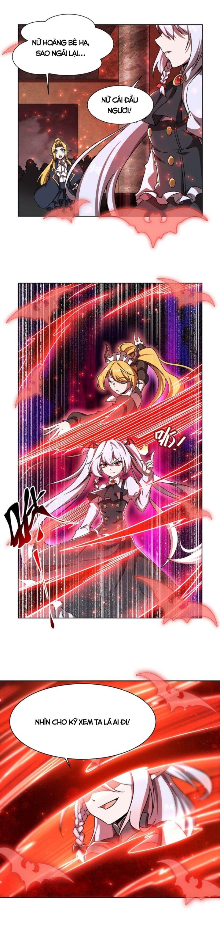 huyết cơ và kỵ sĩ chapter 281 3