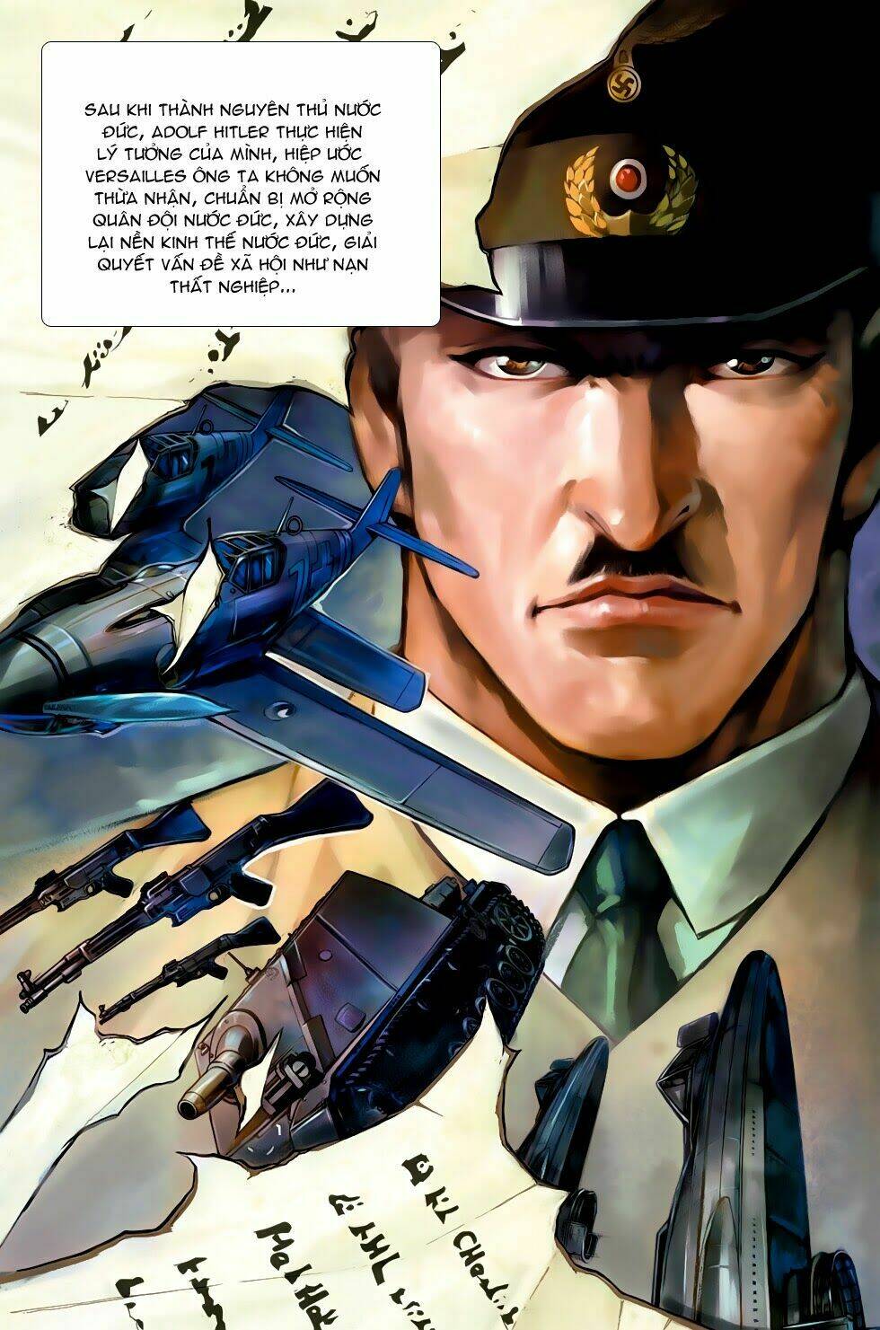 thần binh f2 - nhị chiến biên chapter 16 26
