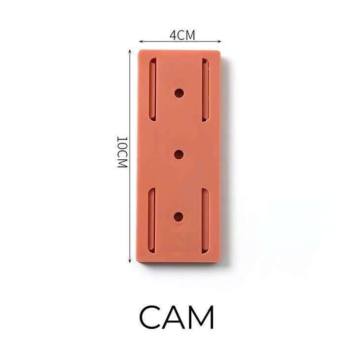 Miếng dán ổ điện treo tường, miếng dán treo tường ổ cắm điện dạng trượt, dán siêu dính, treo ổ điện, điều khiển