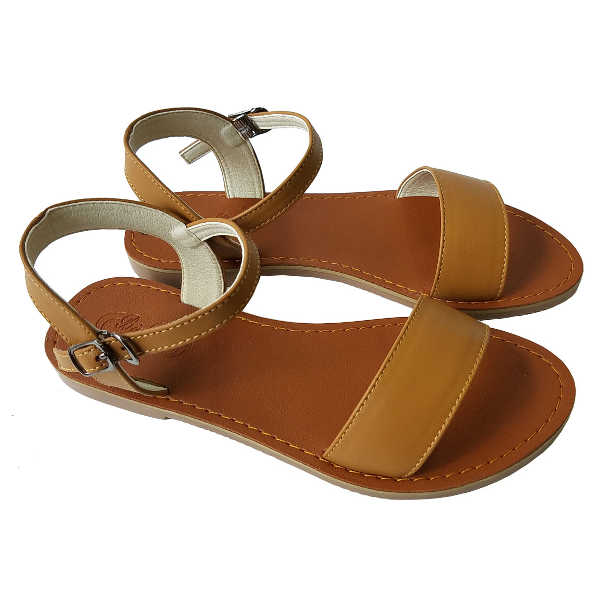 Giày Sandal Nữ Da Bò Thật BIGGBEN Cao Cấp SDN85